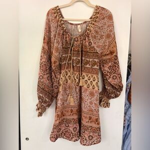Spell Gypsy Cabana Tunic M